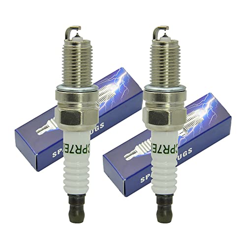 2Pcs CNPAPC Upgrade Double Iridium IX Spark Plugs DCPR7EIX #3144#6046#97637 for 1999-2016 Harley Davidson Twin Cam…