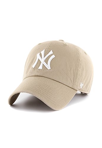 '47 Brand Adjustable Cap - Clean UP New York Yankees Khaki