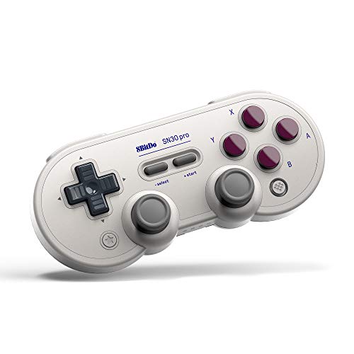 8BitDo Sn30 Pro Bluetooth Controller for Switch/Switch OLED, PC, macOS, Android, Steam Deck & Raspberry Pi (G Classic Edition)