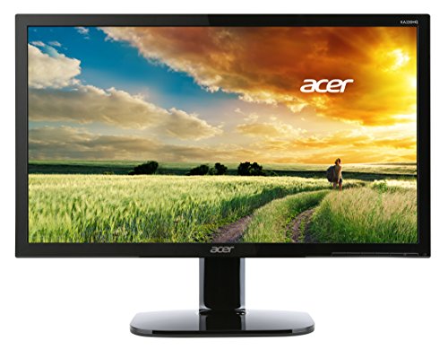 Acer KA220HQ bi 22" (21.5” viewable) Full HD (1920 x 1080) TN Monitor (HDMI & VGA port),Black