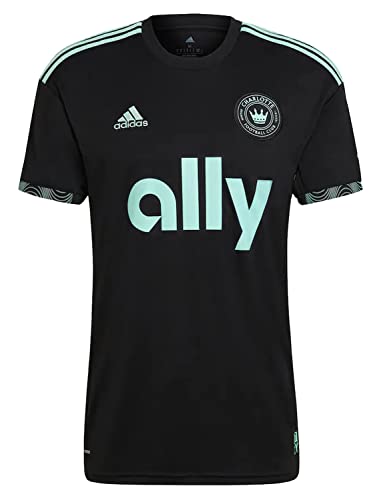 adidas Men's Charlotte FC Away Soccer Jersey 2022 (XX-Large)