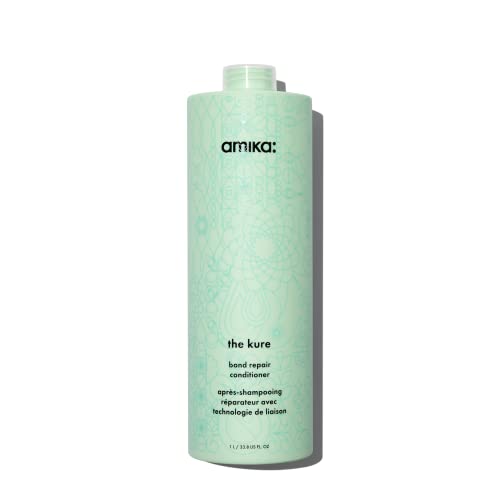 amika the kure bond repair conditioner, 1liters