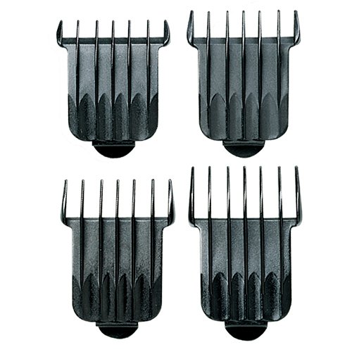 Andis Slimline Pro Li D8 T-Blade 4 Attachment Combs Set