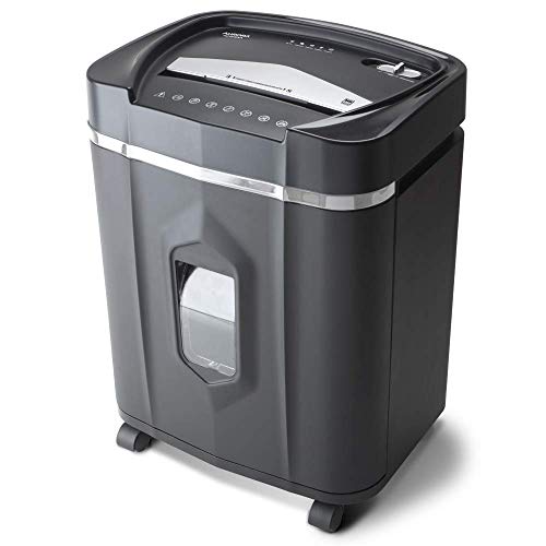 Aurora AU1640XA Anti-Jam 16 Sheet Crosscut Paper/CD and Credit Card/ 5 Gal Pullout Basket Shredder, 30 Minutes Continuous Run Time