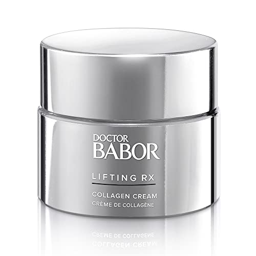 Babor Lifting Vegan Collagen Cream with Hyaluronic Acid Moisturizer, Natural Anti Aging Wrinkle Cream for Face, Firming Moisturizer for Women