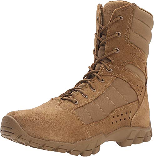 Bates Men's Cobra 8" Hot Weather Military and Tactical Boot, Coyote, 12