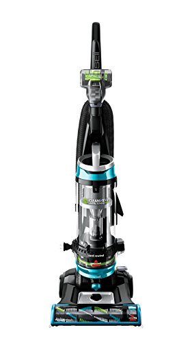 BISSELL 2254 CleanView Swivel Rewind Pet Upright Bagless Vacuum, Automatic Cord Rewind, Swivel Steering, Powerful Pet Hair Pickup, Specialized Pet Tools, Large Capacity Dirt Tank,Teal