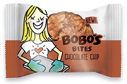 Bobo's Bites Original Chocolate Chip 6.5 Ounces (Case of 6)