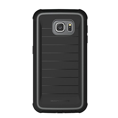 BODY GLOVE Cell Phone Case Fits for Samsung Galaxy S 6 - Retail Packaging - Black