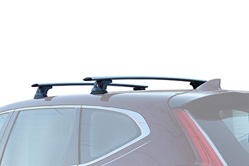 BRIGHTLINES Heavy Duty Anti-Theft Premium Aluminum Roof Bars Roof Rack Crossbars Compatible with 2012-2023 Honda CRV Without Roof Rails