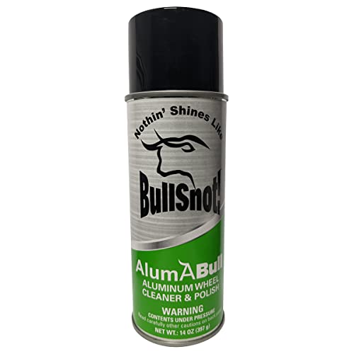 BullSnot! Alumabull Aluminum Wheel Cleaner Polish Alumabull Aluminum Wheel Cleaner Polish