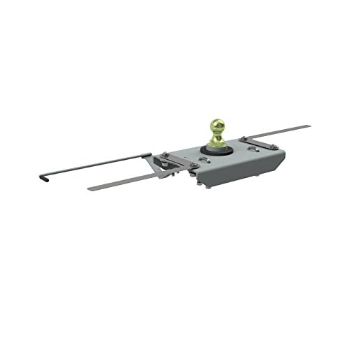 B&W Trailer Hitches Turnoverball Gooseneck Hitch - GNRK1384 - Compatible with 2014-2018 Ram 2500 Trucks