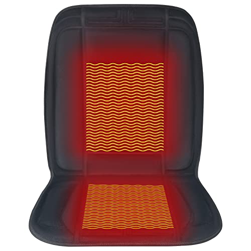 CARSHION Heat Seat Cover for Back with Fast Heating for Winter