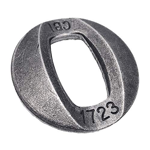 CBI Tool Division Pipe Fence Weldable Saddle Cap - Size 1 7/8" to 2 3/8" (1723) … (50)