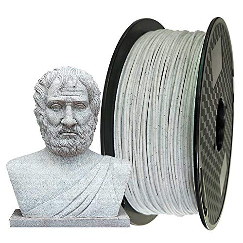 CC3D Marble PLA Filament 1.75mm 3D Printing Filament 1KG 2.2LBS 3D Printer Material Sparkly Stone Rock PLA