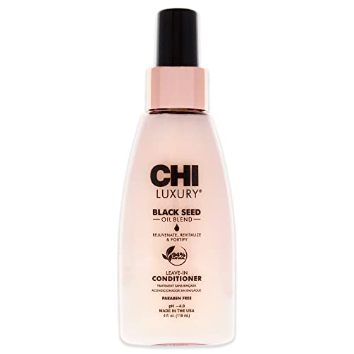 CHI Luxury Black Seed Oil Leave-In Conditioner, 4 Fl Oz