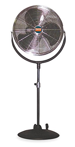 Dayton 1ANZ7 Air Circulator, 20 In, Pedestal Mount, 115v