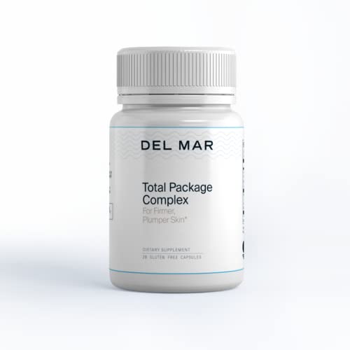 Del Mar Labs: CollaPure - Antiaging Collagen Nutritional Supplement for Skin, Hair and Joints - 90 Tablets - Clean, Pure Type-II Collagen from Pasture-Raised, Free-Range Chicken - Made in The USA