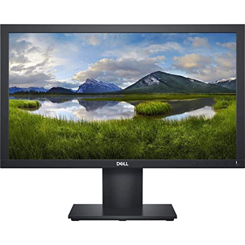 Dell 20 E2020H 19.5-inch 60Hz Small Thin Monitor for Laptop, Computer & Desktop,  HD+ 1600 x 900p, Anti Glare, LED Display, VGA/Displayport Connectivity - Black