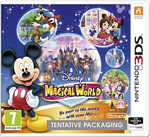 Disney Magical World (Nintendo 3DS)