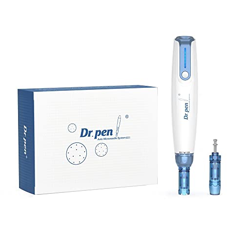 Dr.Pen A9 Microneedleing Pen with 6 Speeds Authentic Multi-Function Electric Wireless Skin Pen Professional Kit for Skin Care EM4701-US