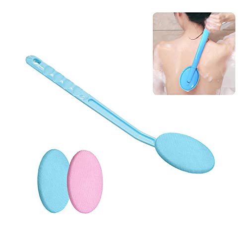 Easy Lotion Applicator, Back Rubs Massager Bath Brush, Extra Long Handle, Easily Self Apply Lotions, Great for Body Care