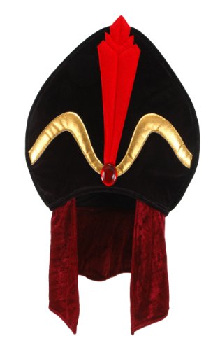 Elope Disney Aladdin Jafar Costume Hat for Men