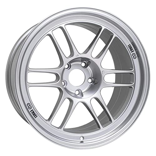 Enkei RPF1 (18 x 8.5, 5 x 114.3) 40mm Offset, Silver, (1) Wheel/Rim