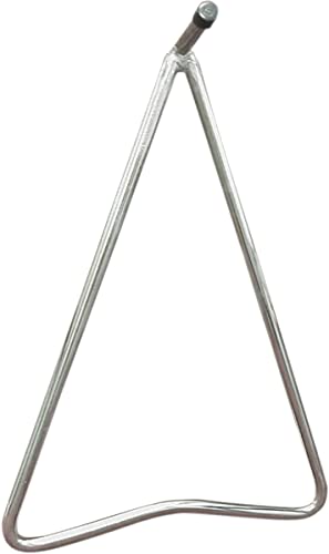 Excel PST-004 Triangle Motorcycle Stand, Silver