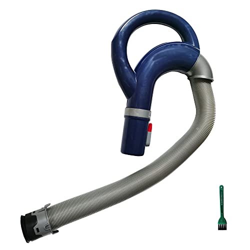 EZ SPARES Compatible with Shark NV350, NV351, NV352 Hose Handle,Part 113FFJ Vacuum Cleaner,Adjust Suction for High Pile Carpets and Area Rugs(Dark Blue)