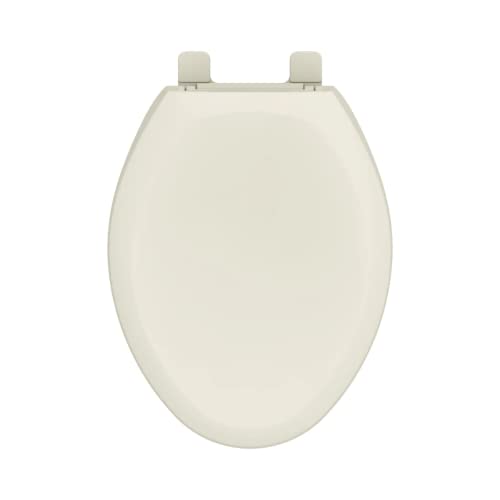 Gerber Danze G009921309 Elongated Slow Close Toilet Seat Biscuit, Brushed Nickel