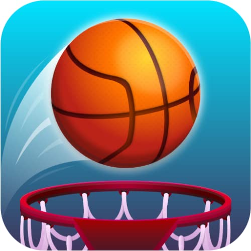 Hot Dunk: Addicting Tappy Tap Basketball Hoop Shots Game (no wifi)