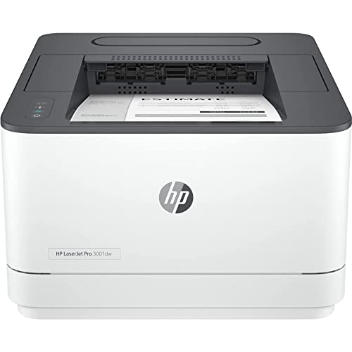 HP LaserJet Pro 3001dw Wireless Black & White Printer