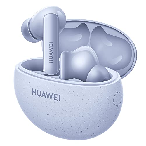 HUAWEI FreeBuds 5i Wireless Earbuds - Noise Cancelling Earphones with Long Lasting Battery Life - Bluetooth and Water Resistant in-Ear Headphones with Hi-Res Sound Certified - (Isle Blue)