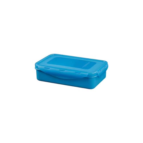 Ikea Plastic Lunch Box for Office ,School ,Size (20×13×5) cm,Blue Color