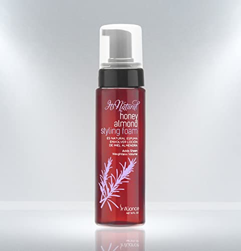 Influance It's Natural Honey Almond Styling Foam