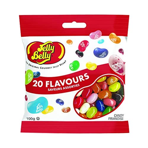 Jelly Belly Jelly Beans, 20 Flavors, 3.5-oz, 12 Pack