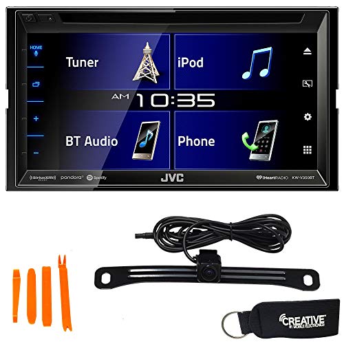 JVC KW-V350BT 6.8" Receiver with Bluetooth, 13-Band EQ + Back-Up Camera