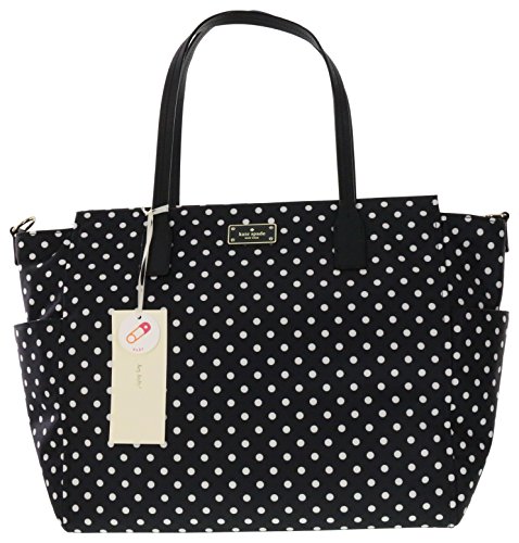 Kate Spade New York Blake Avenue Kaylie Baby Bag Diaper Bag (Diamond Dot)