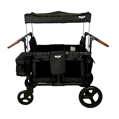 Keenz XC+ 2.0 - Luxury Comfort Stroller Wagon 4 Passenger