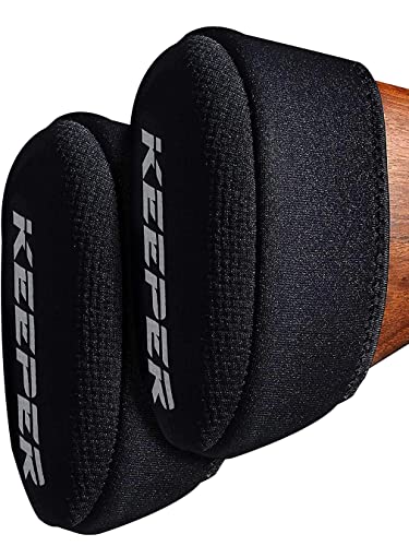 KEEPER MG Recoil Pad for Shotgun - Gel, Slip-On Rifle Stock Pads Compatible with Winchester, Remington, Mossberg and Ruger - Gun Shooting and Hunting Accessories﻿