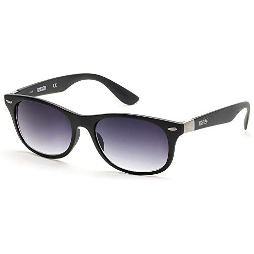 Kenneth Cole Reaction KC1269 Matte Black/Gradient Smoke One Size