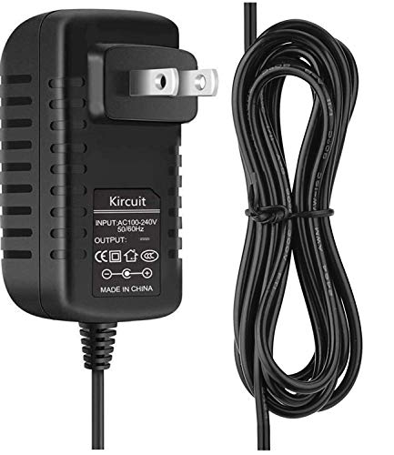 Kircuit 15V AC/DC Adapter for Advent ADV-W801 ADVW801 2-Way Wireless Powered Indoor Outdoor Speaker System Recoton 48-15-800D 48-15-800 D 48-15-8000 15VDC 800mA Power Supply Cord Battery Charger