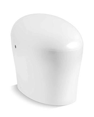 Kohler K-77780-0 Karing 2.0 Skirted One-Piece Elongated Intelligent Toilet, White