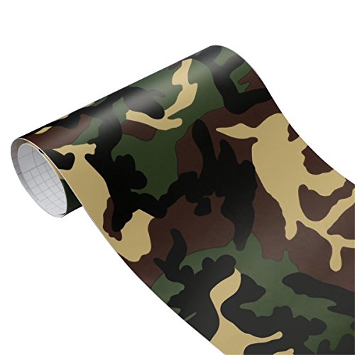 LKXHarleya Camouflage Car Vinyl Wrap Film Contact Paper Digital Camo Automobile Adhesive Sticker Sheets Interior Styling Decoration Accessories, 2500x152cm/984x59.8in