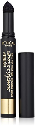 L'Oreal Paris Infallible Smokissime Powder Eye Liner, Purple Smoke 704, 0.032 Ounce