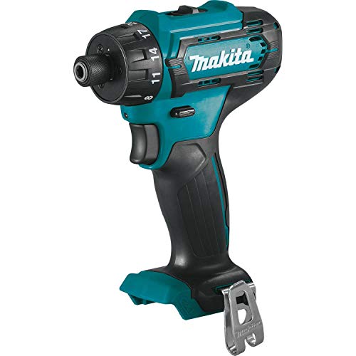 Makita FD10Z 12V max CXT® Lithium-Ion Cordless 1/4" Hex Driver-Drill, Tool Only