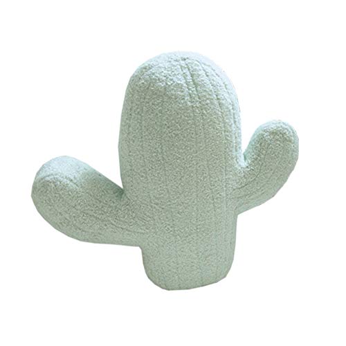 MASSJOY Cactus Shape Pillow Three-Dimensional Sofa Cushion Office Nap Pillow Bed Cushion.