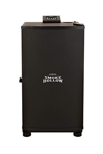 Masterbuilt Smoke Hollow SH19079518 Digital Electric Smoker, Black