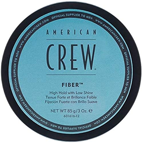 Men's Hair Fiber by American Crew, Like Hair Gel with High Hold with Low Shine, 3 Oz (Pack of 1)